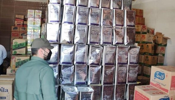 کشف ۹۵۷ تن برنج و روغن احتکاری در یک روز