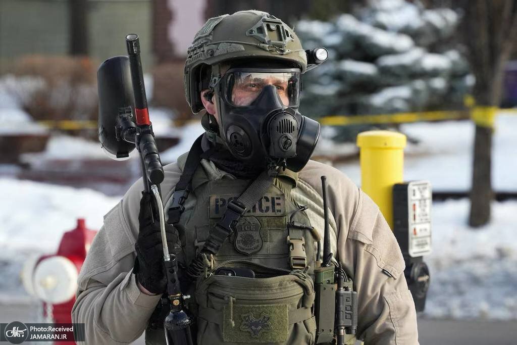 اعتراضات در آمریکا پس از قتل مادر آمریکایی توسط ماموران امنیتی