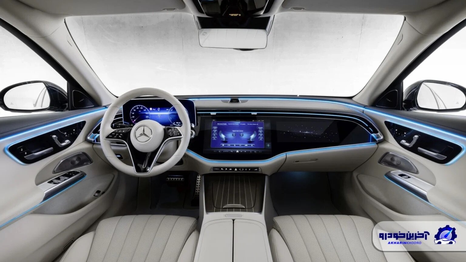 گواهی تایید نوع مرسدس بنز E300 نگین تندیس الماس صادر شد