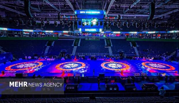 تیم منتخب کشتی آزاد راهی ترکیه شد