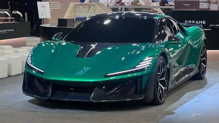 معرفی رقیب چینی بوگاتی، ابرخودروی برقی ۱۹۰۰ اسب بخار از سازنده جاروبرقی!