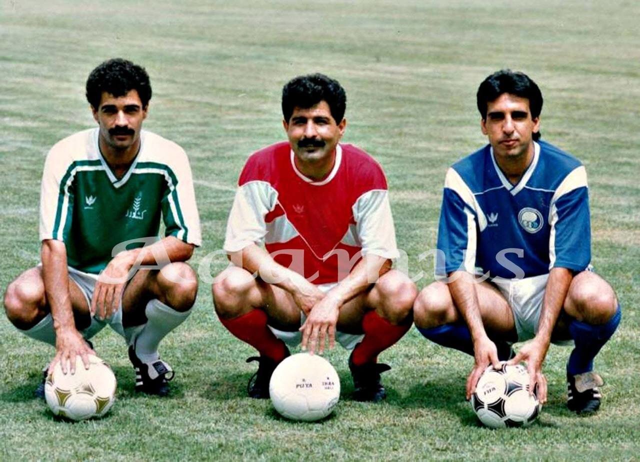 سه کاپیتان تاریخی فوتبال باشگاهی ایران