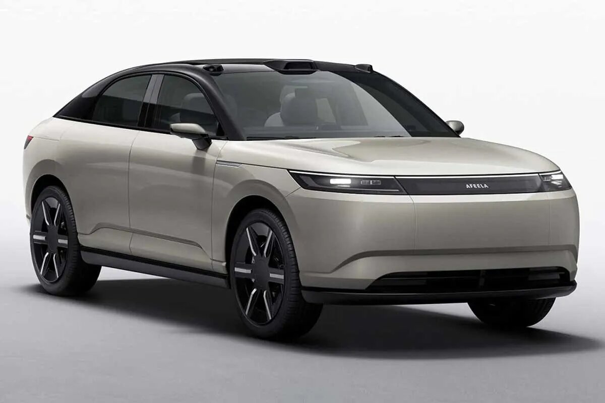 معرفی شاسی‌بلند مشترک سونی و هوندا با طراحی ساختارشکن