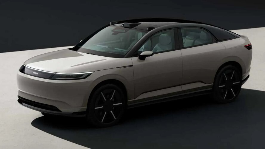 معرفی شاسی‌بلند مشترک سونی و هوندا با طراحی ساختارشکن