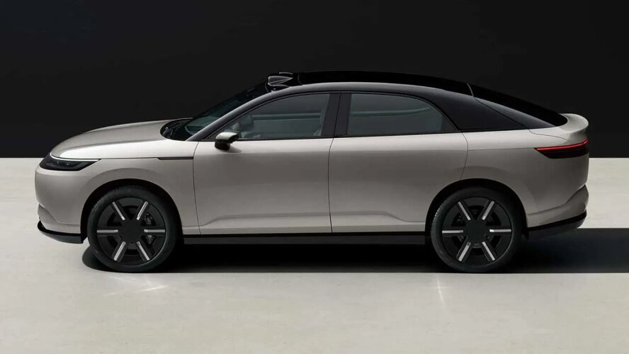 معرفی شاسی‌بلند مشترک سونی و هوندا با طراحی ساختارشکن