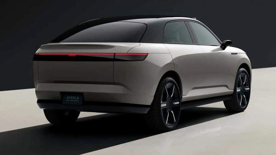 معرفی شاسی‌بلند مشترک سونی و هوندا با طراحی ساختارشکن