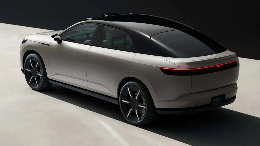 معرفی شاسی‌بلند مشترک سونی و هوندا با طراحی ساختارشکن