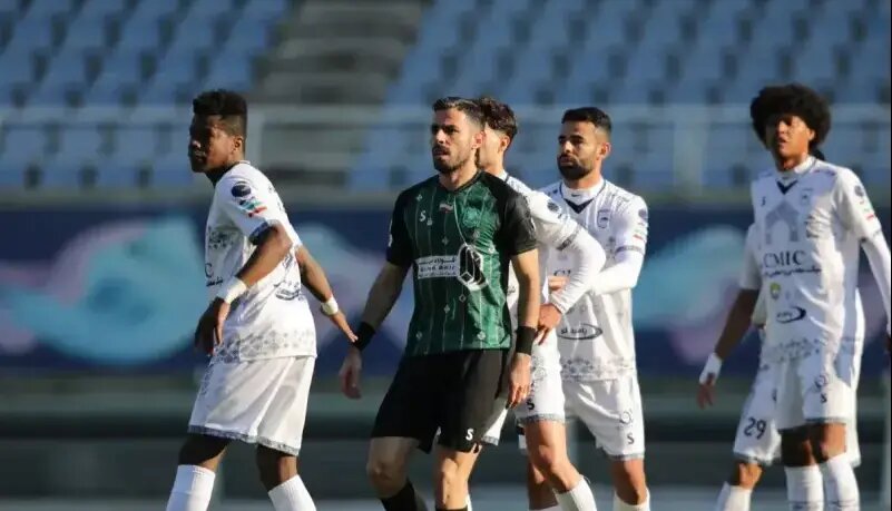 خیبر برنده جدال شگفتی‌سازان نیم فصل