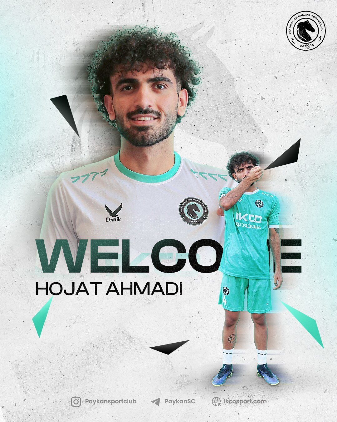 پدیده آبی‌ها با پیکان قرارداد بست