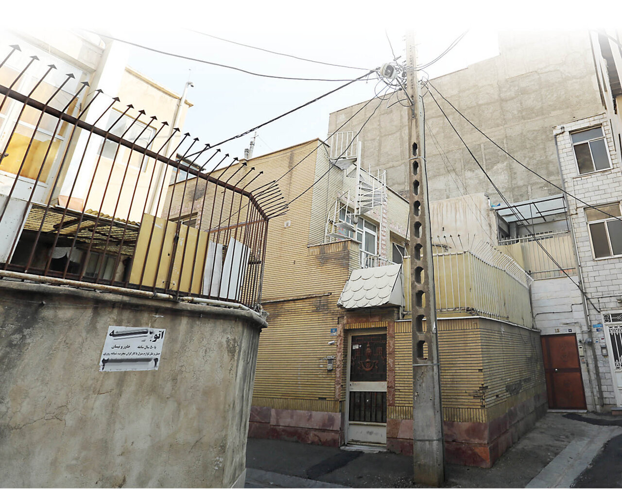 تجمیع ۲۱پلاک فرسوده در یک خیابان