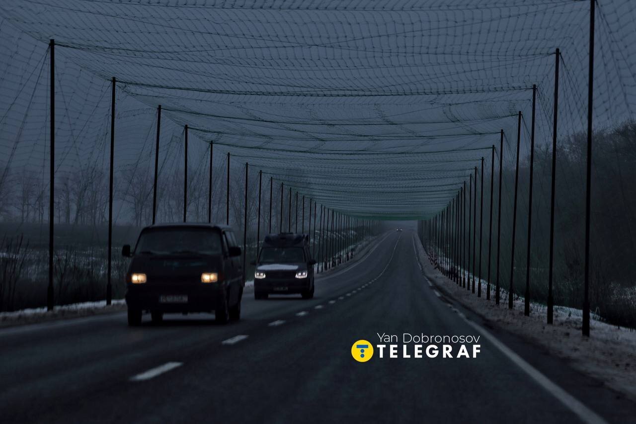 ترفند اوکراین برای خنثی کردن پهپادها | ببینید