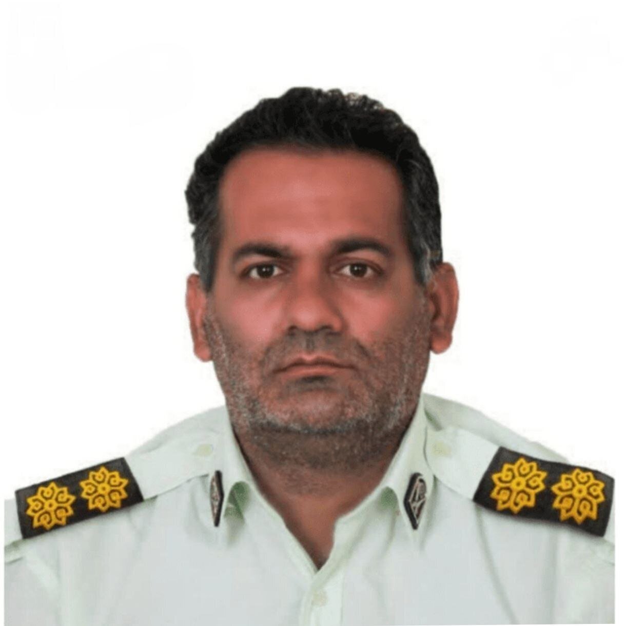 شهادت یک سرهنگ پلیس در ناآرامی‌های تهران + عکس