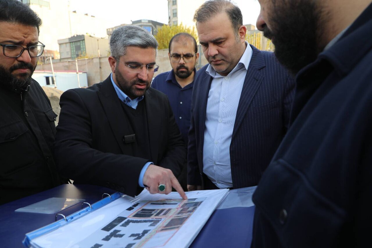 سیما و منظر شهری پهنه ۱۱ هکتاری بوستان علم و فناوری زیباتر می شود