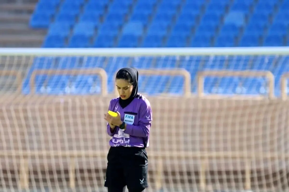 داوران هفته چهاردهم لیگ برتر فوتبال بانوان اعلام شدند