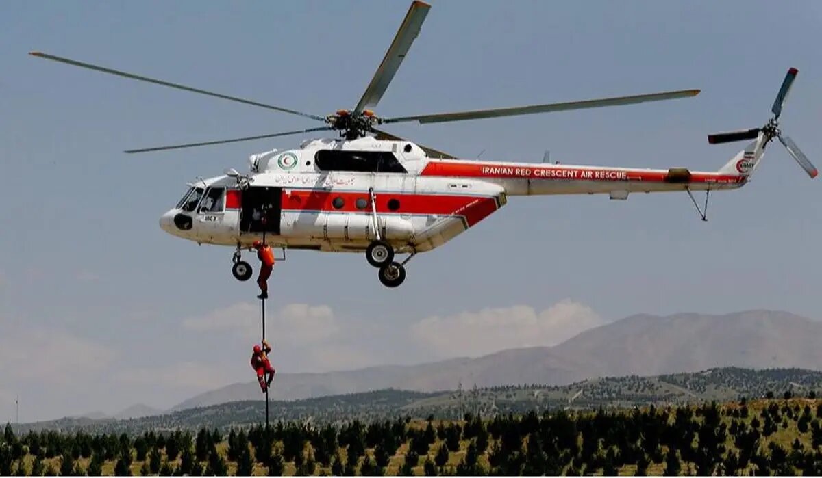 ثبت ۵۵۷ حادثه و ارائه ۴۴۲۸ خدمت امدادی در کشور طی یک هفته