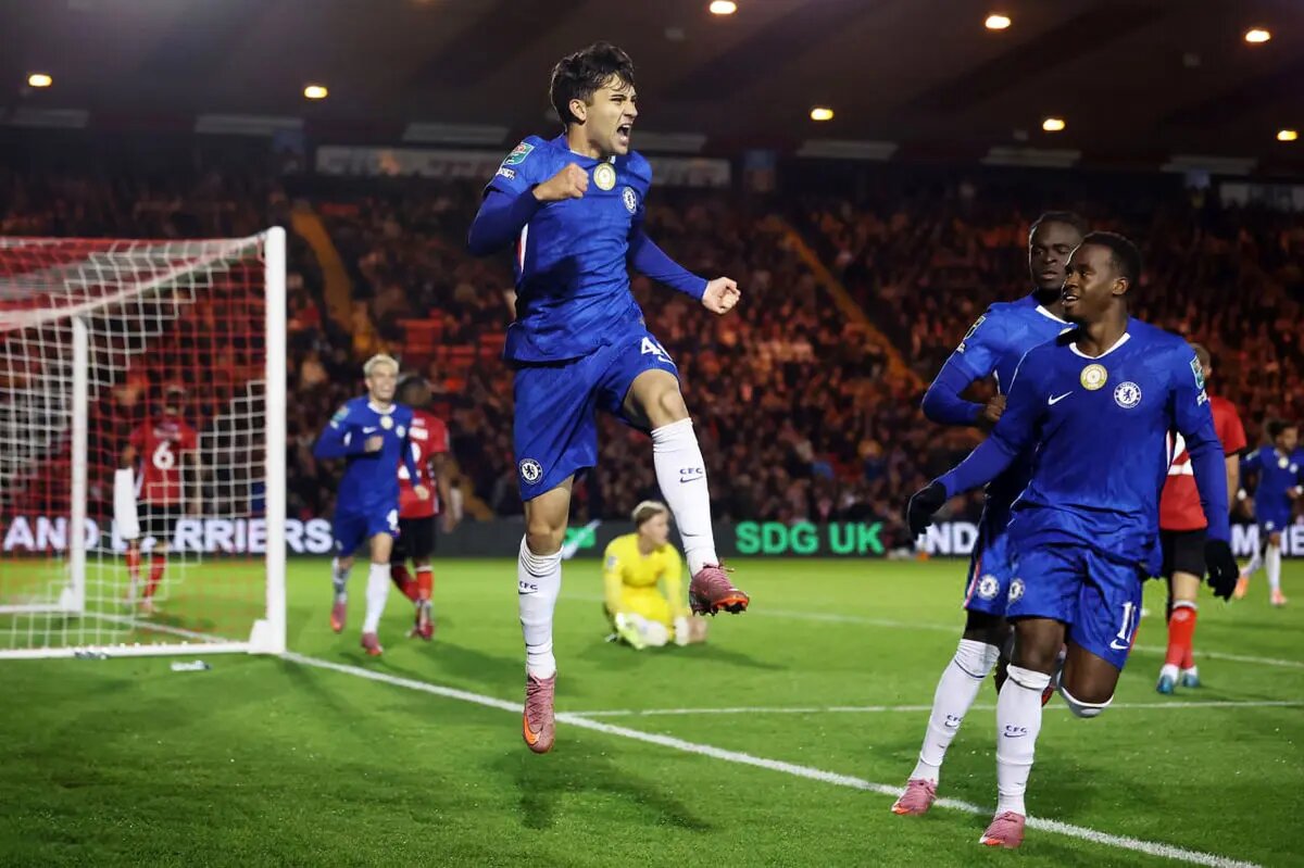 کامبک ناکام منچستریونایتد/ توقف سیتی و شکست چلسی