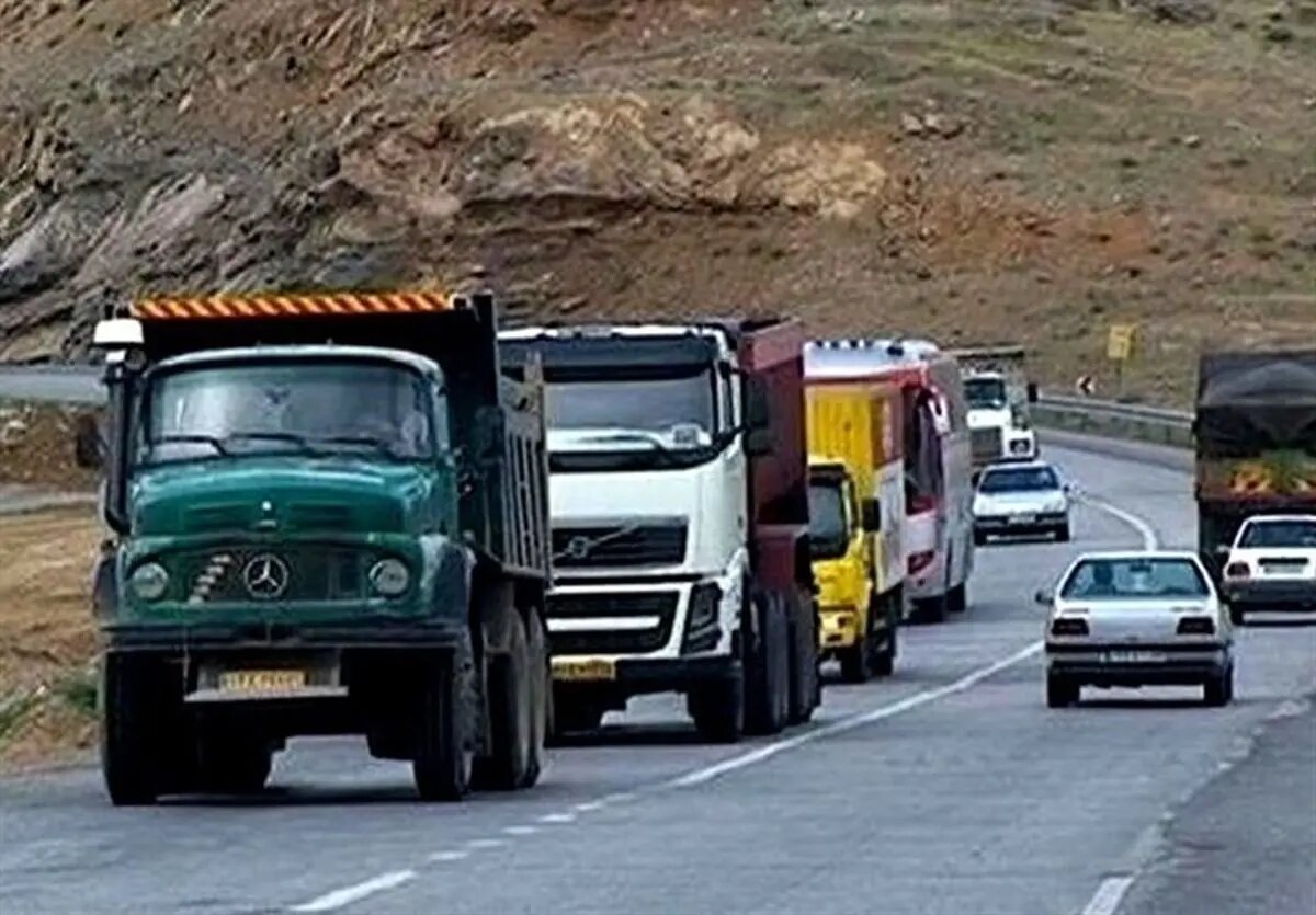 نرخ حملونقل جادهای کشور ۲۰ درصد افزایش یافت