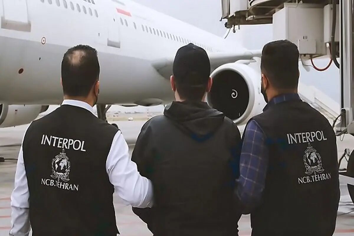 استرداد زن کلاهبردار توسط پلیس بین الملل فراجا