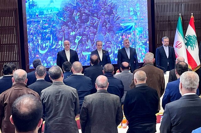 نشست عراقچی با تجار و بازرگانان لبنانی