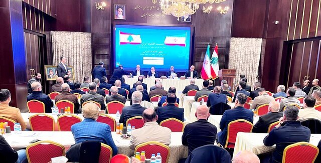 نشست عراقچی با تجار و بازرگانان لبنانی