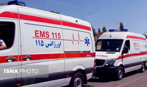 ۲ آمبولانس مجهز به ناوگان اورژانس پیش‌بیمارستانی بشاگرد اضافه شد