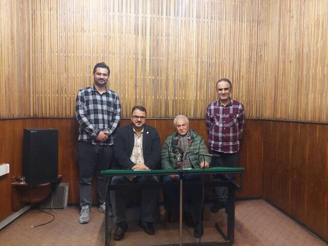 ایرج راد از «شاهنامه» میگوید