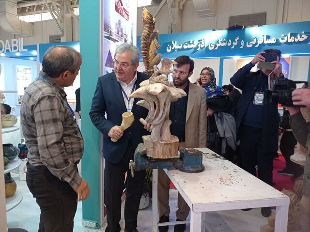 شرکت در نمایشگاه بین‌المللی گردشگری و صنایع وابسته؛ فرصتی برای تقویت هویت فرهنگی، اقتصادی