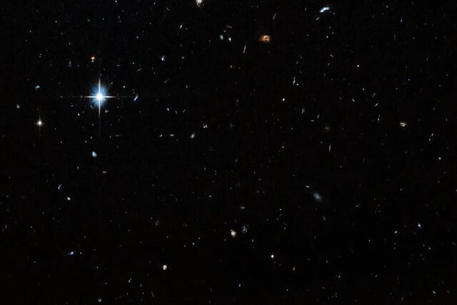 تلسکوپ فضایی هابل «ابر ۹» را کشف کرد