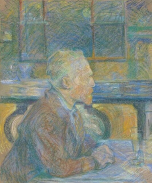 وقتی «ون‌گوگ» الهام‌بخش نقاشان بزرگ شد