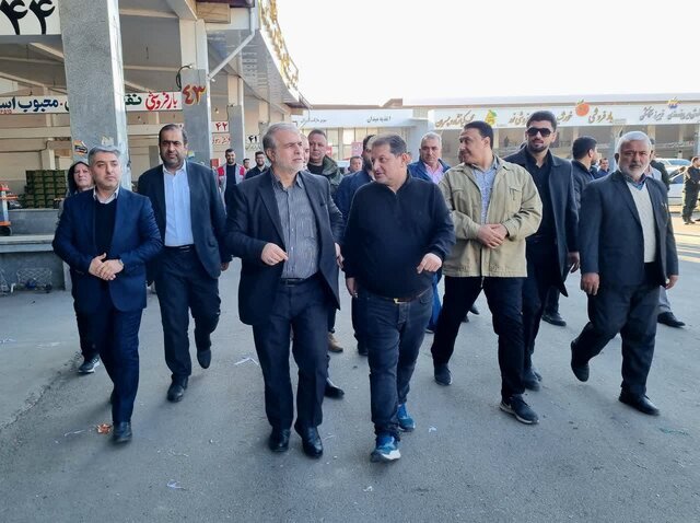 حل مشکلات میدان میوه و ترهبار ساری در دستور کار دستگاه قضایی مازندران