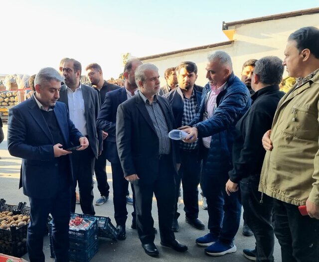 حل مشکلات میدان میوه و ترهبار ساری در دستور کار دستگاه قضایی مازندران