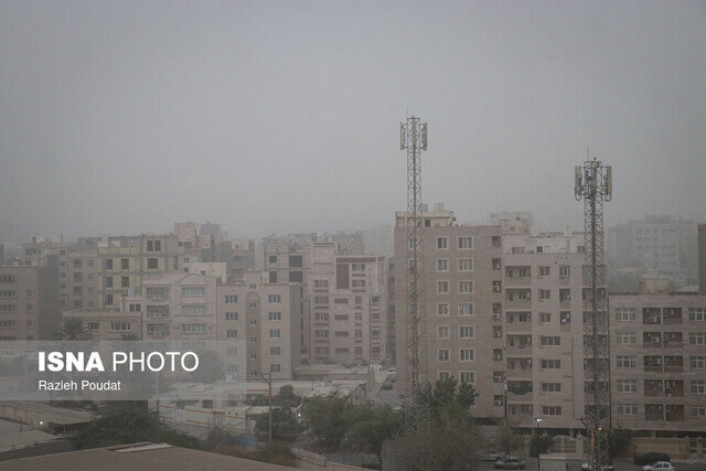تداوم آلودگی هوا در کلانشهرها / ورود سامانه بارشی به کشور از اواخر وقت فردا
