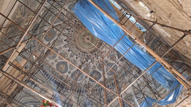 وزیر میراث در جریان طرح مرمت بقعه سید رکن الدین یزد قرار گرفت
