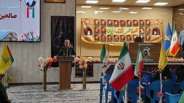 فرمانده سپاه نینوا گلستان: در میدان جنگ نرم، طرح «صالحین» سلاح جوانان انقلابی است