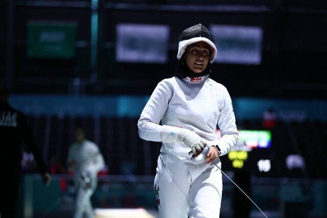 حذف دختران شمشیرباز ایران از جام جهانی اپه امارات