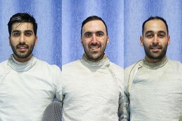 اعزام سه سابریست ایران به رقابتهای جایزه بزرگ تونس