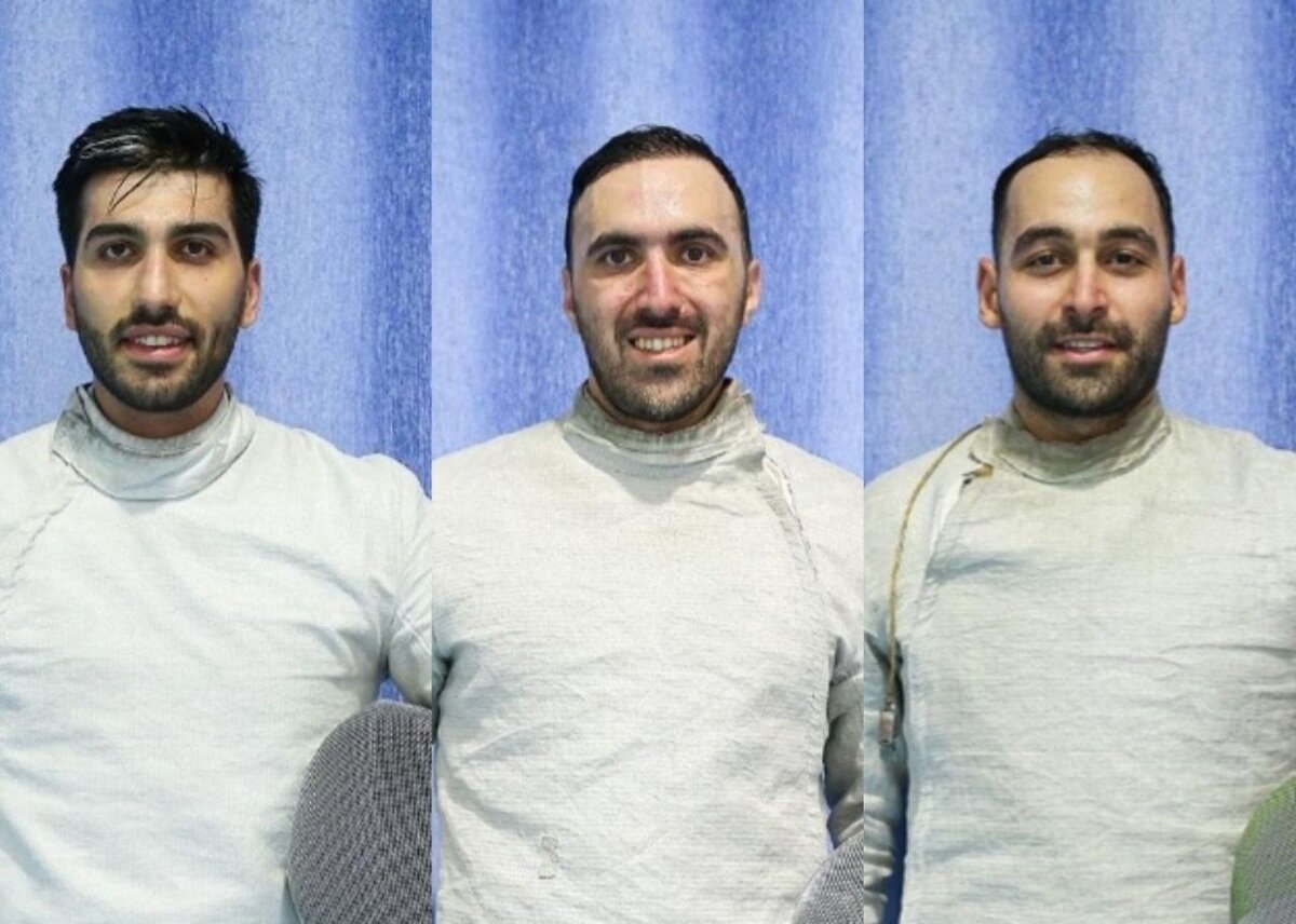 اعزام ۳ سابریست ایران به رقابتهای شمشیربازی جایزه بزرگ تونس