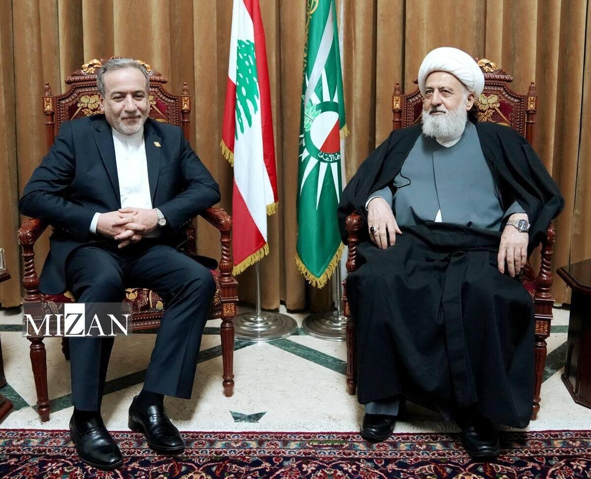 دیدار عراقچی با رئیس مجلس اعلای شیعیان لبنان