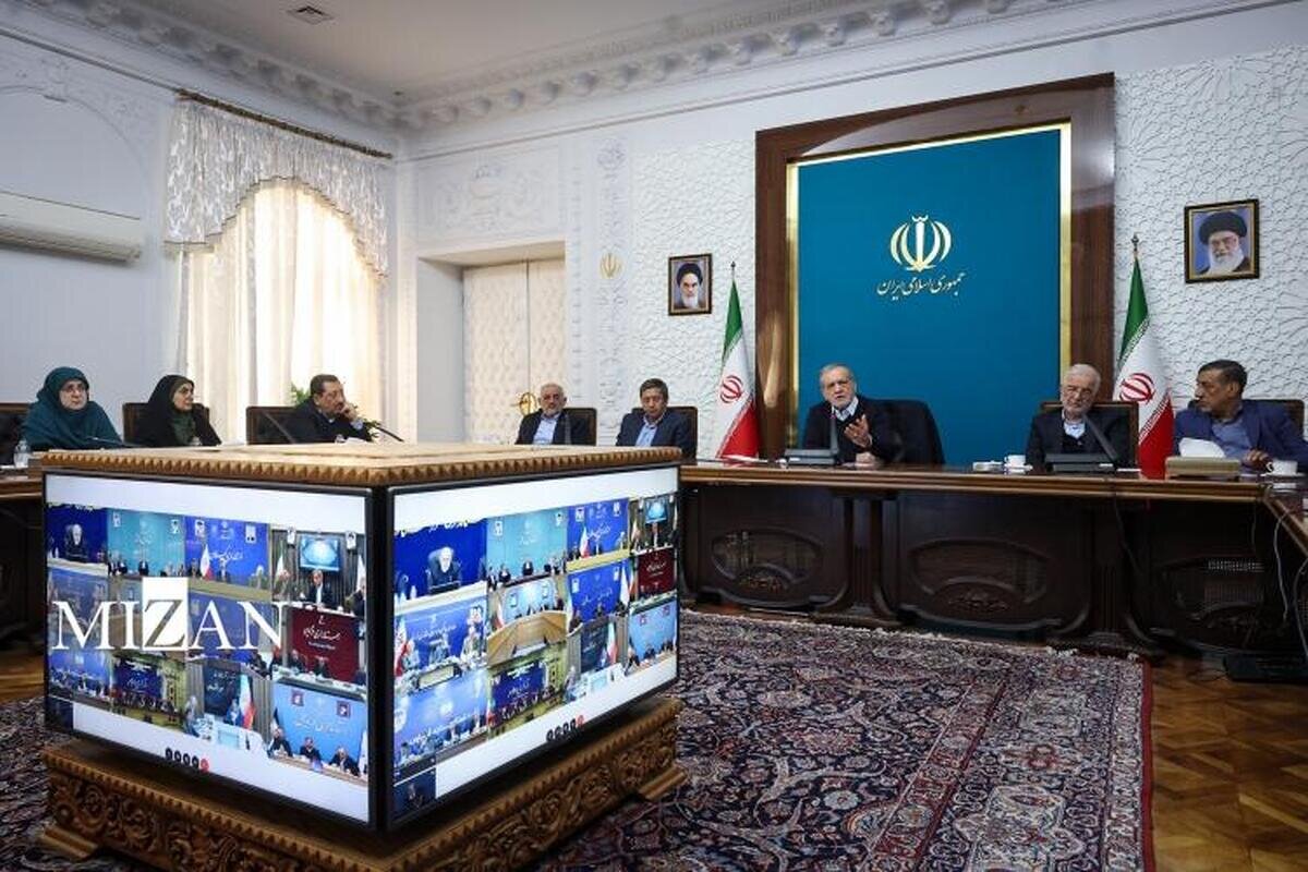 ۵ دستور پزشکیان به استانداران برای اجرای موفق طرح بزرگ اقتصادی دولت/تأکید رئیس جمهور بر حفظ حقوق مردم در منابع کشور