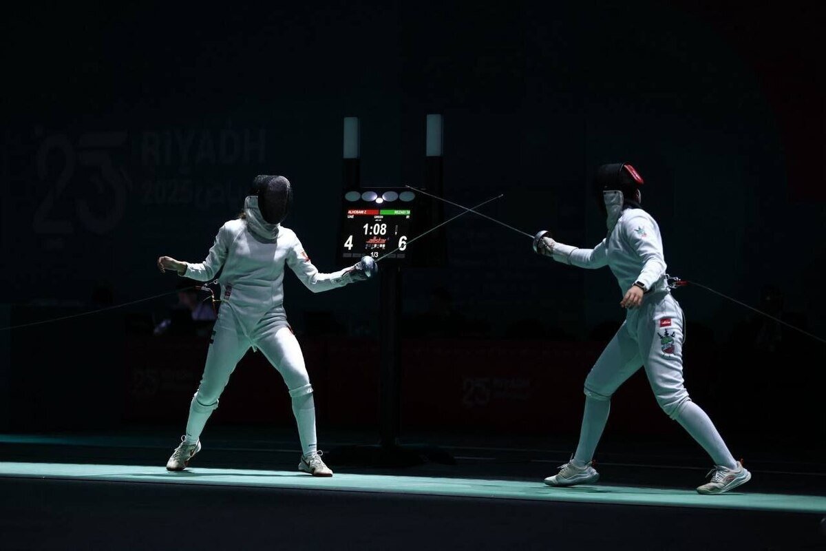 کاپ جهانی شمشیربازی اپه/ زنان ایران از حضور در مرحله حذفی بازماندند