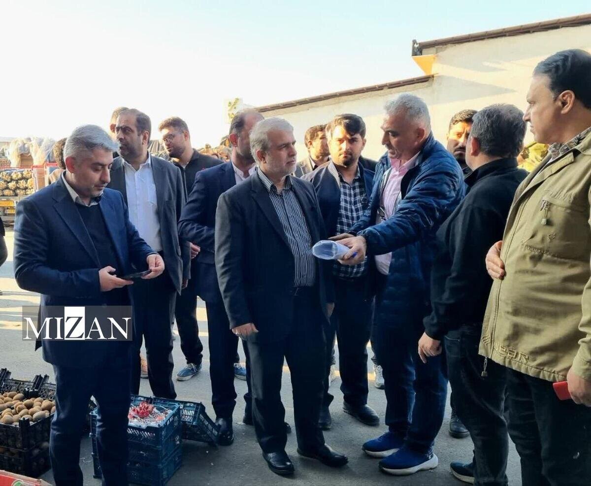 حل مشکلات میدان میوه و تره‌بار ساری در دستور کار دستگاه قضایی مازندران قرار گرفت