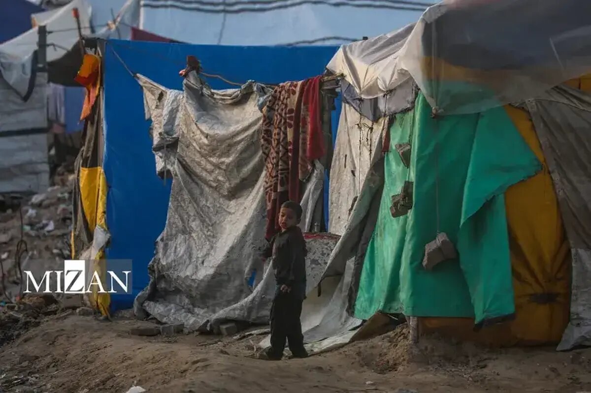 سرمای هوا؛ سلاح رژیم صهیونیستی علیه ساکنان غزه