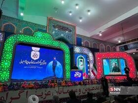 ملت ایران همچنان وفادار به مکتب ولایت، مردمداری و راه شهید سلیمانی است+عکس
