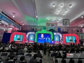 ملت ایران همچنان وفادار به مکتب ولایت، مردمداری و راه شهید سلیمانی است+عکس
