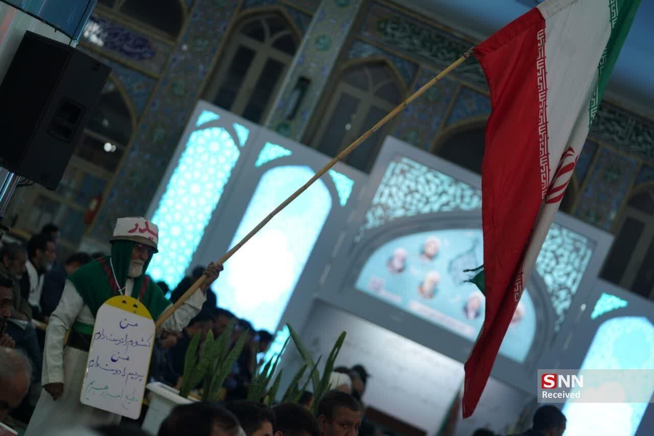 ملت ایران همچنان وفادار به مکتب ولایت، مردمداری و راه شهید سلیمانی است+عکس