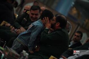ملت ایران همچنان وفادار به مکتب ولایت، مردمداری و راه شهید سلیمانی است+عکس