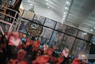 ملت ایران همچنان وفادار به مکتب ولایت، مردمداری و راه شهید سلیمانی است+عکس