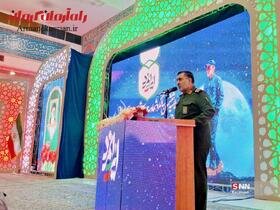 ملت ایران همچنان وفادار به مکتب ولایت، مردمداری و راه شهید سلیمانی است+عکس
