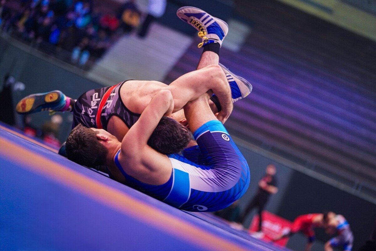 نفرات راه یافته به مرحله نیمه نهایی پنج وزن نخست مشخص شدند