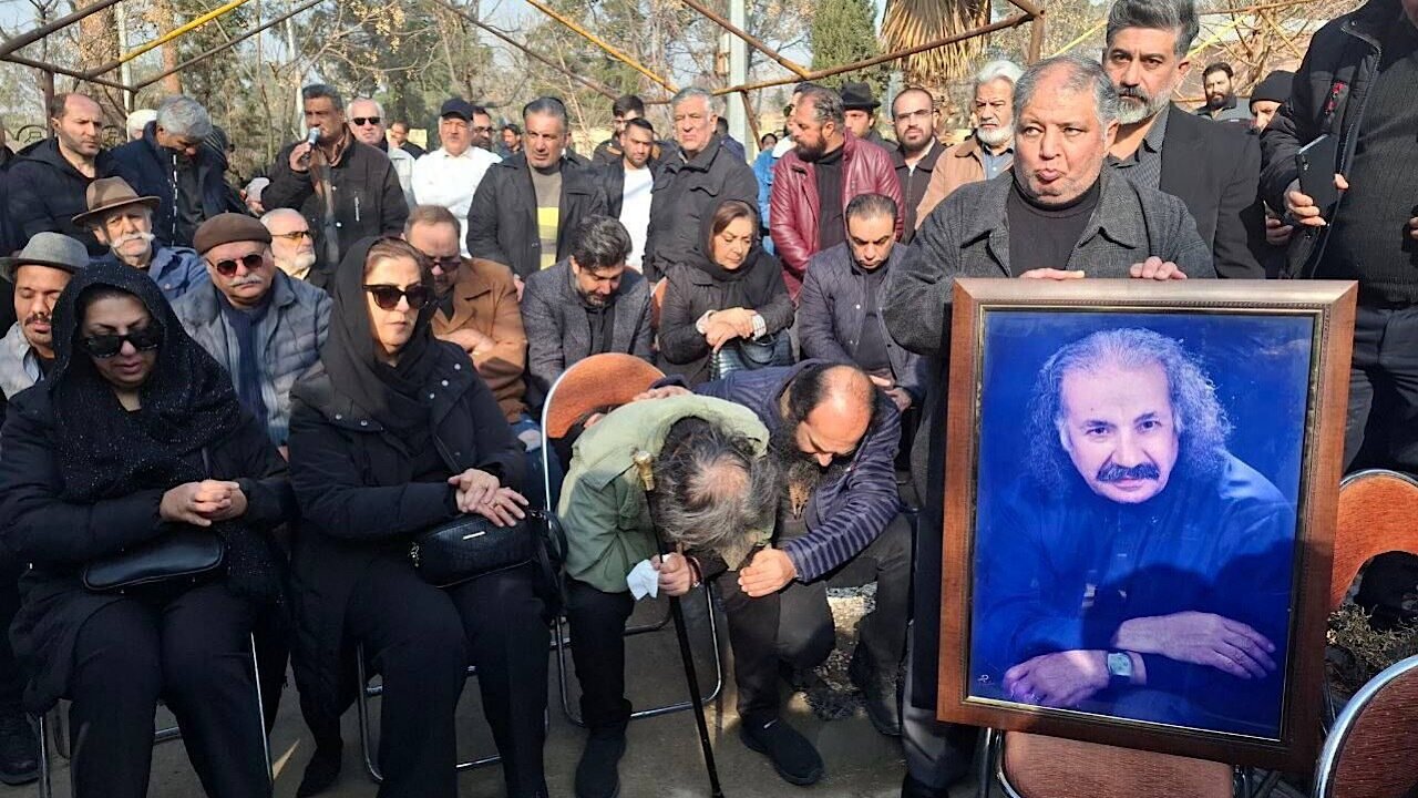 پیکر زندهیاد سعید پیردوست در بهشت زهرا (س) به خاک سپرده شد